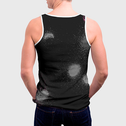 Мужская майка без рукавов Squid game 3 season / 3D-Белый – фото 4