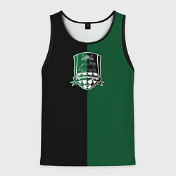 Майка-безрукавка мужская Смолов - ФК Краснодар, цвет: 3D-черный