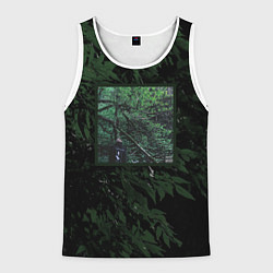 Майка-безрукавка мужская Фараон фосфор, цвет: 3D-белый