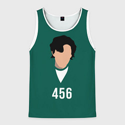 Мужская майка без рукавов Сон Ки Хун 456