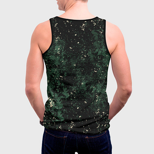 Мужская майка без рукавов Милуоки Бакс - баскетбол / 3D-Черный – фото 4