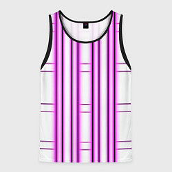 Мужская майка без рукавов Neon pink
