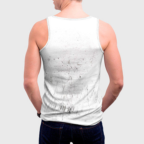 Мужская майка без рукавов Call of the Night Персонаж Nazuna / 3D-Белый – фото 4