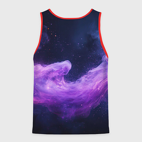 Мужская майка без рукавов XXXTentacion - кулак / 3D-Красный – фото 2