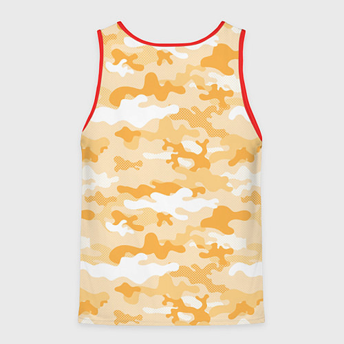 Мужская майка без рукавов Войска дяди Васи ВДВ / 3D-Красный – фото 2