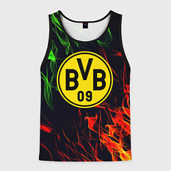 Мужская майка без рукавов Borussia flame toxic