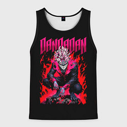 Майка-безрукавка мужская Дандадан, Окарун, цвет: 3D-черный