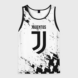Майка-безрукавка мужская Juventus люди спорт, цвет: 3D-черный