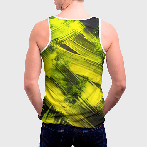 Мужская майка без рукавов Beastie boys в образе кабанов / 3D-Белый – фото 4