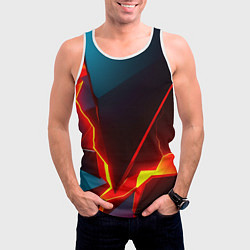 Майка-безрукавка мужская Rift, цвет: 3D-белый — фото 2