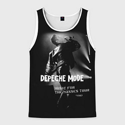 Мужская майка без рукавов Depeche Mode - Music for the Masses tour