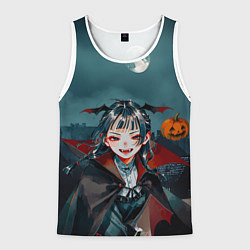 Мужская майка без рукавов Вампирша МаоМао - Монолог Фармацевта аниме Хэллоуи