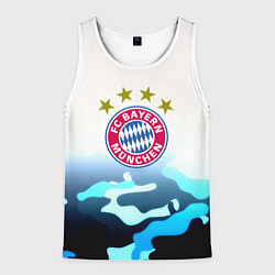 Мужская майка без рукавов Бавария Мюнхен камуфляж