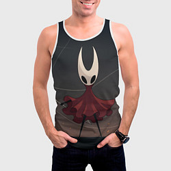 Майка-безрукавка мужская Hollow Knight - Silksong, цвет: 3D-белый — фото 2