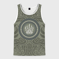 Мужская майка без рукавов Слава богам и предкам нашим