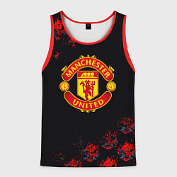 Мужская майка без рукавов Манчестер Юнайтед самураи