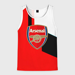 Мужская майка без рукавов Арсенал геометрия спорт