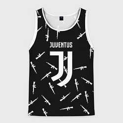 Мужская майка без рукавов Ювентус армейский стиль