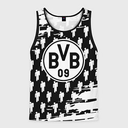 Мужская майка без рукавов Borussia люди краски