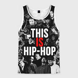 Мужская майка без рукавов This is hip-hop
