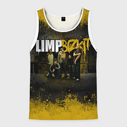Мужская майка без рукавов Limp Bizkit: Gold Street
