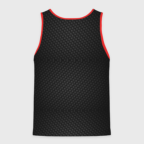 Мужская майка без рукавов Nissan GTR / 3D-Красный – фото 2