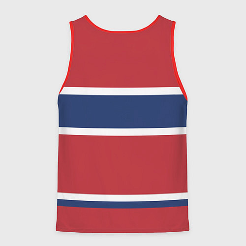 Мужская майка без рукавов Montreal Canadiens / 3D-Красный – фото 2