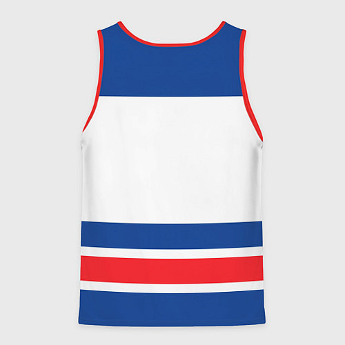 Мужская майка без рукавов New York Rangers / 3D-Красный – фото 2