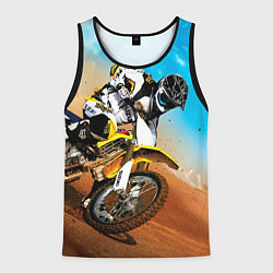 Мужская майка без рукавов Эндуро