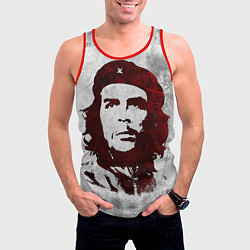 Майка-безрукавка мужская Че Гевара, цвет: 3D-красный — фото 2
