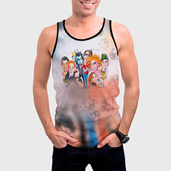 Майка-безрукавка мужская Король и Шут, цвет: 3D-черный — фото 2
