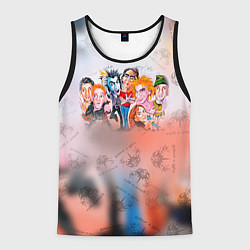 Майка-безрукавка мужская Король и Шут, цвет: 3D-черный