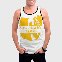 Майка-безрукавка мужская Wu-Tang Clan, цвет: 3D-черный — фото 2