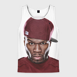 Мужская майка без рукавов 50 cent