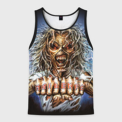 Майка-безрукавка мужская Iron Maiden: Maidenfc, цвет: 3D-черный