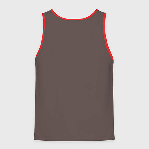 Мужская майка без рукавов Five Nights At Freddy's / 3D-Красный – фото 2