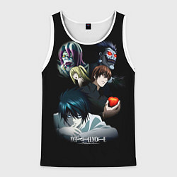 Мужская майка без рукавов Тетрадь смерти 1