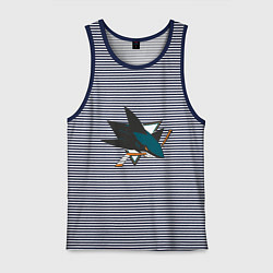 Мужская майка San Jose Sharks