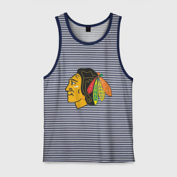 Мужская майка Chicago Blackhawks