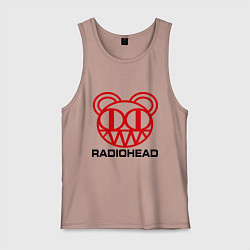 Мужская майка Radiohead