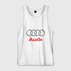 Мужская майка Audi