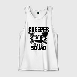 Мужская майка Creeper Squad