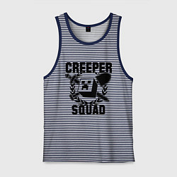 Мужская майка Creeper Squad