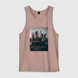 Мужская майка Moscow City