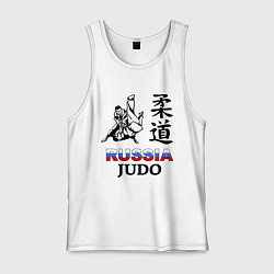 Мужская майка Russia Judo