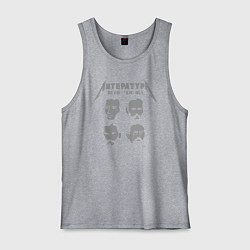 Мужская майка Литература