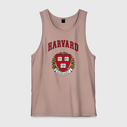 Мужская майка Harvard university