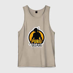 Мужская майка PUBG Top 1