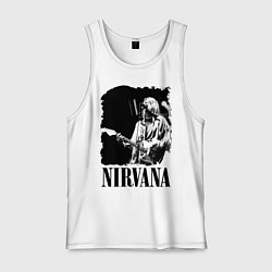 Мужская майка Black Nirvana