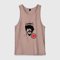 Мужская майка Red Hot Chili Peppers: Off